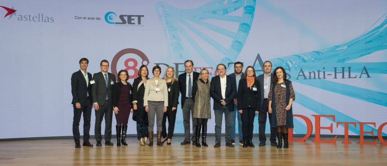 Ponentes y comité organizados en Detecta