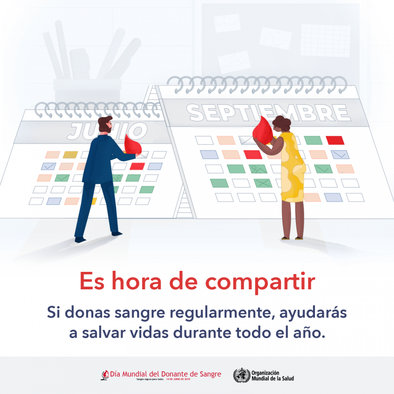 ¿Por qué es importante donar sangre?