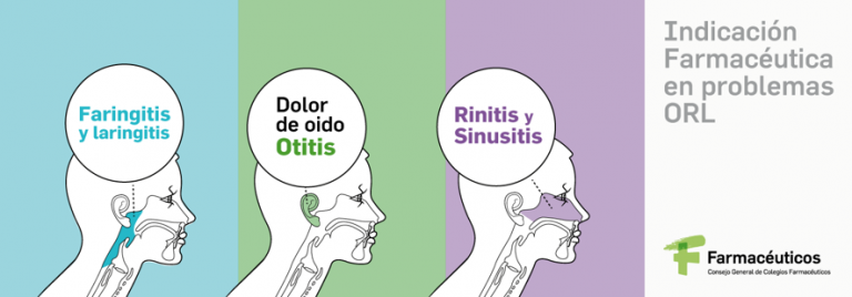 Farmacéuticos inician una campaña para prevenir patologías de oído, nariz y laringe