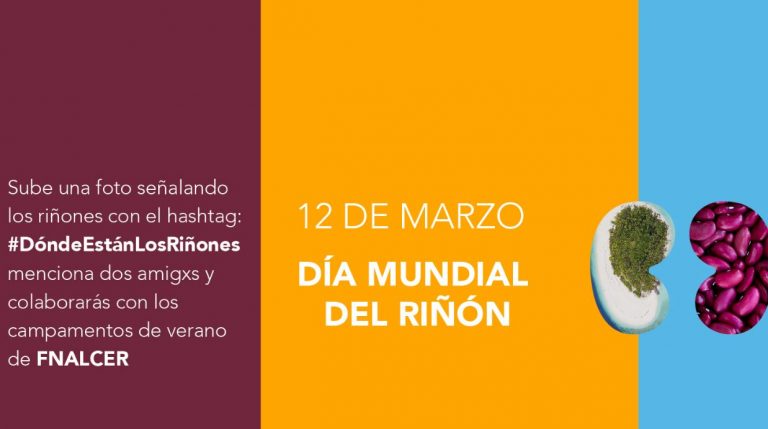 Campaña por el Día Mundial del Riñón