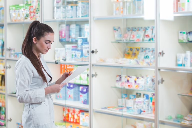 Farmacéutica.