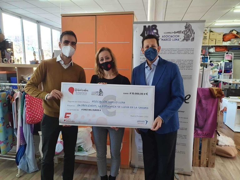 Globolizados y Asociacion Marco Luna