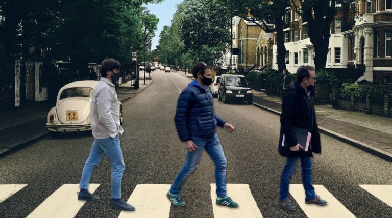 Imagen de la campaña #UnPasoporlaERC