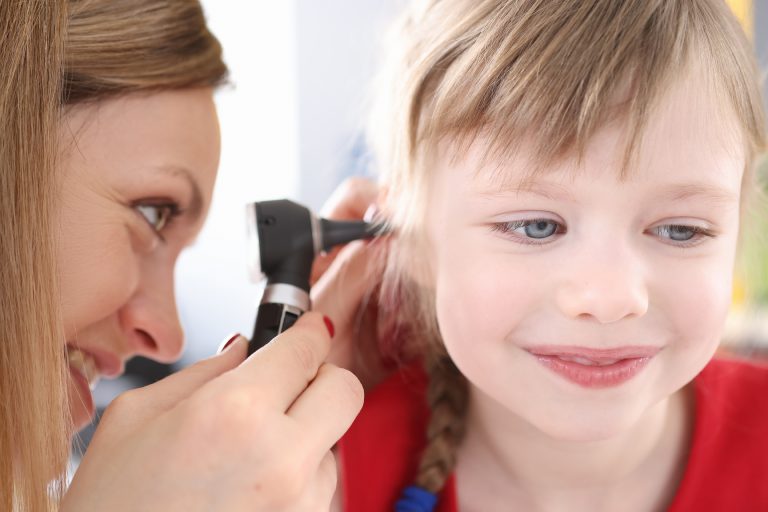 Pérdida auditiva infantil