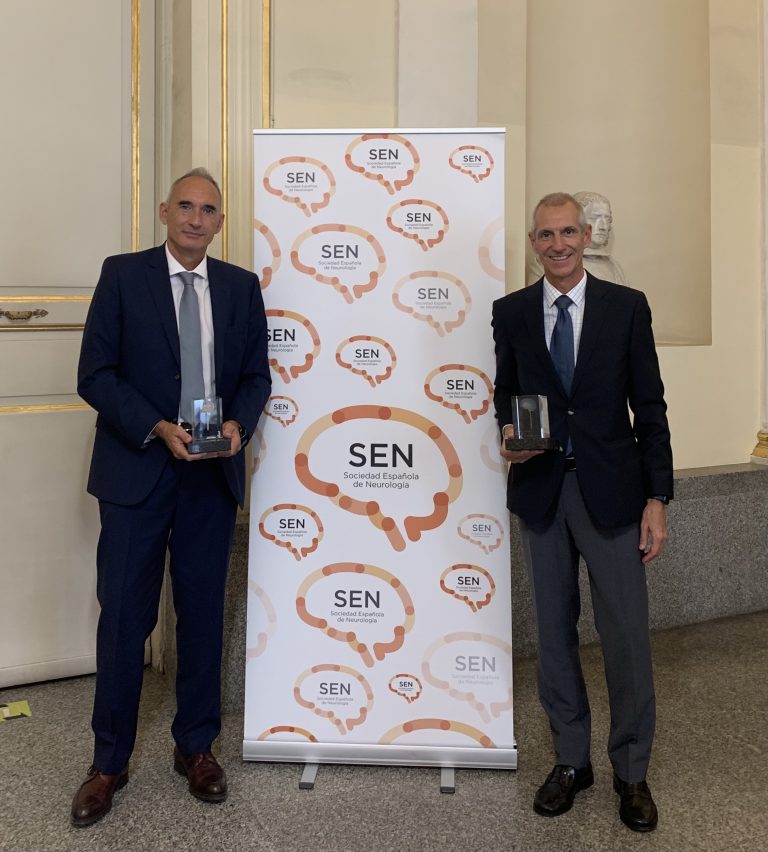 La Sociedad Española de Neurología concede a la Alianza BMS-Pfizer el Premio SEN Ictus 2019 en la categoría social