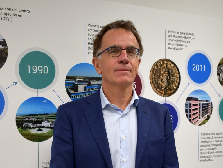 François Debaillon-Vesque, nuevo director general de Servier España