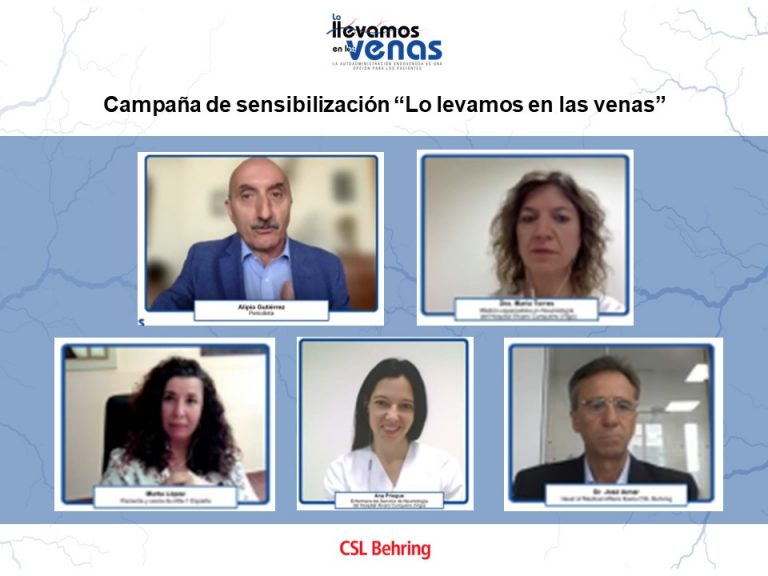 Campaña "Lo llevamos en las venas"
