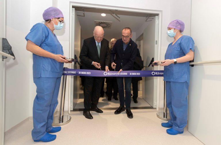 Inauguración de las nuevas instalaciones de HLA Perpetuo Socorro