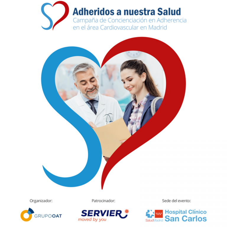 Cartel de la campaña 'Adheridos a nuestra Salud'