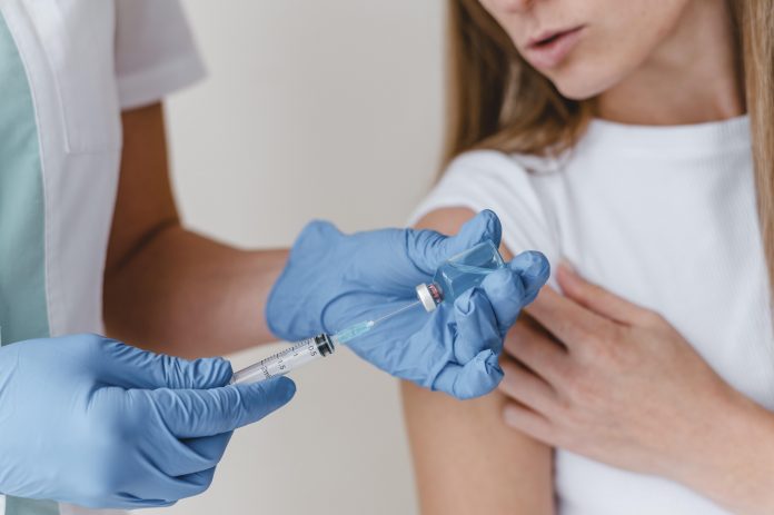 Preparación de un vacuna ante la gripe