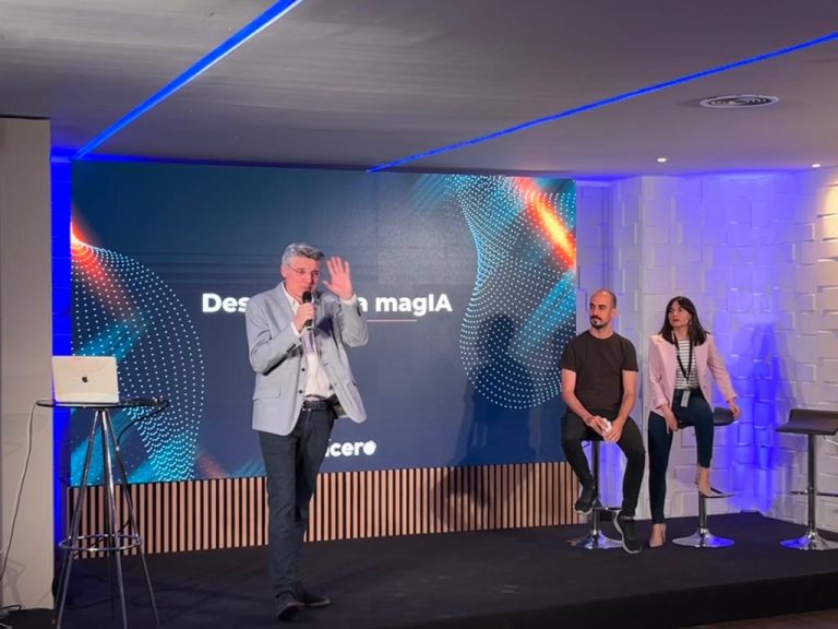 Evento IA Cícero Comunicación