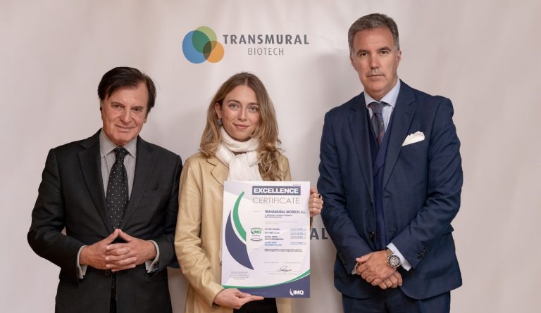 Transmural Biotech, excelente en gestión y ciberseguridad