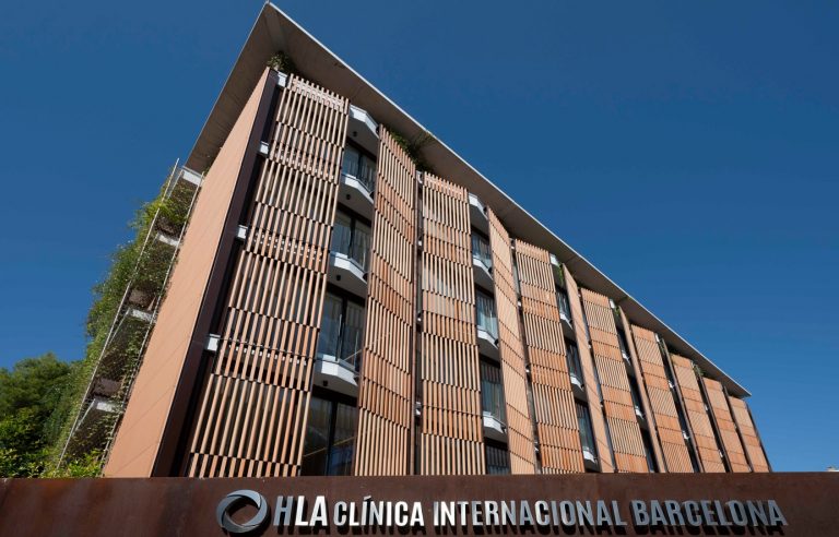 El Grupo HLA abre su primera clínica internacional en Barcelona