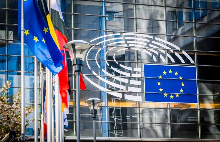 Sede del Parlamento Europeo.