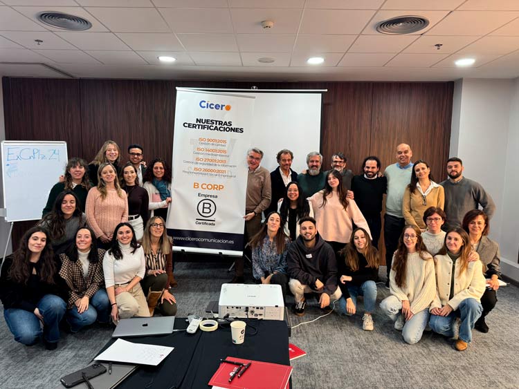 Cícero Comunicación se convierte en la primera agencia especializada en salud en obtener la certificación B CorpTM