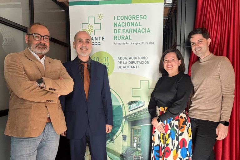 El I Congreso Nacional de Farmacia Rural se centrará en abordar soluciones necesarias para su continuidad en las zonas más despobladas