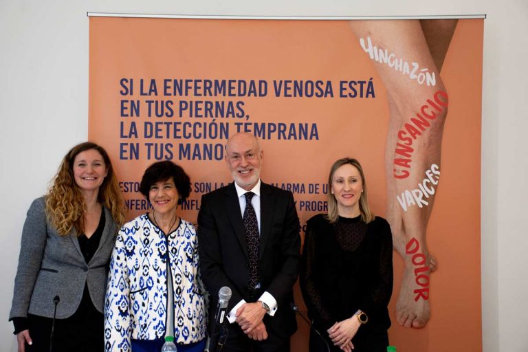 Rueda de prensa campaña VenDETECTA