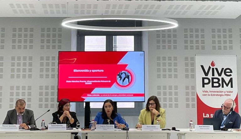 Jornada gestión eficiente de la sangres