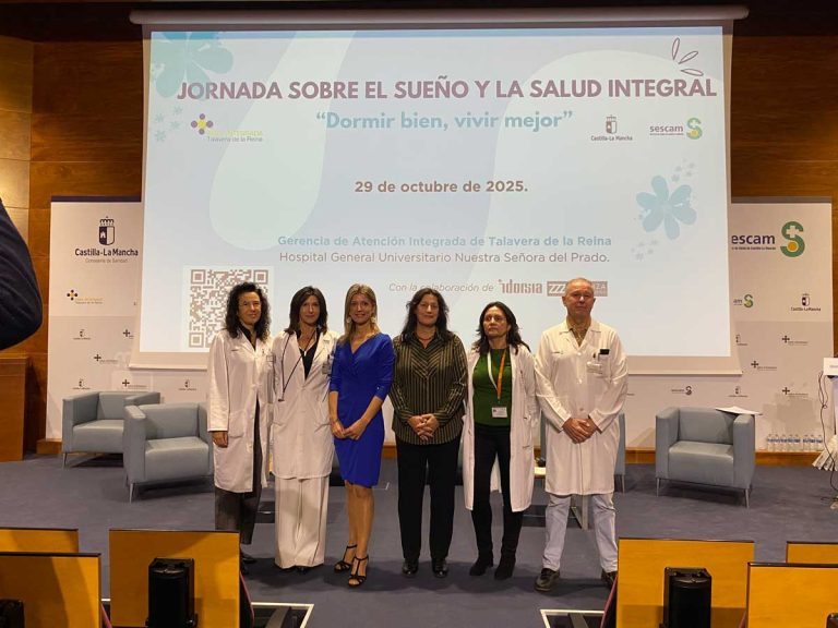 Participantes jornada "Dormir bien, vivir mejor".