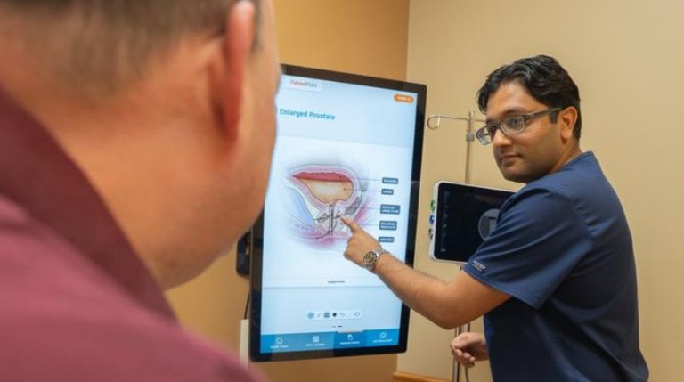 Revisión de próstata