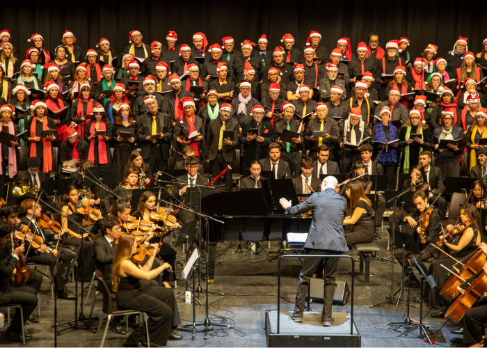 El concierto ‘1.000 cantando por la depresión’