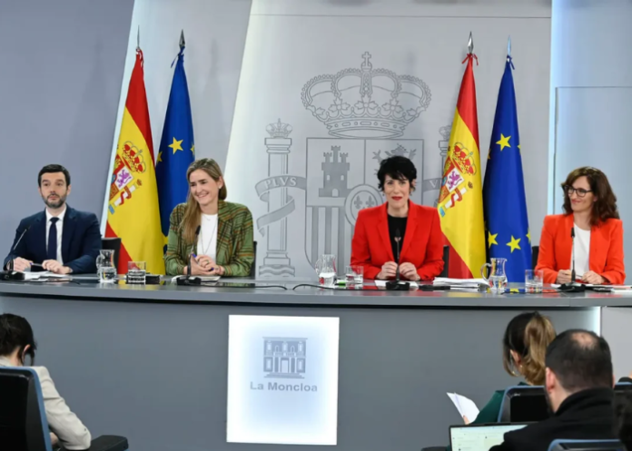 Actualidad Sanitaria (15) Rueda de prensa posterior al Consejo de Ministros