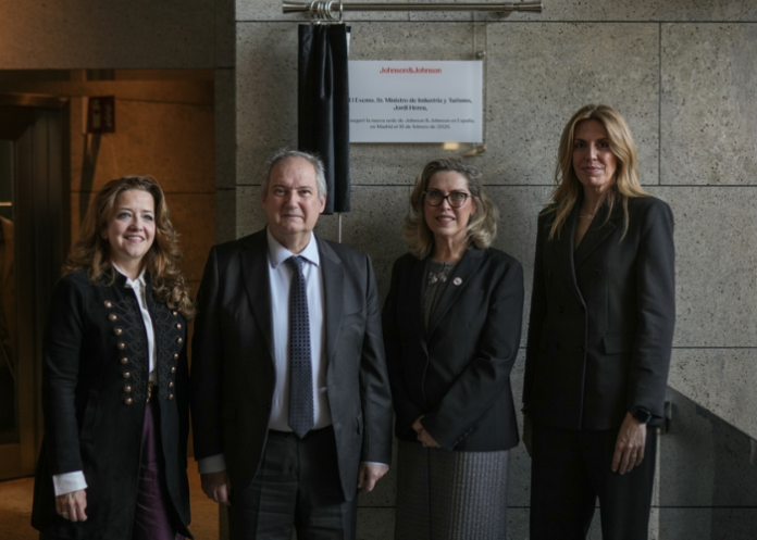 Nueva sede Johnson & Johnson Madrid Nueva sede Johnson & Johnson Madrid