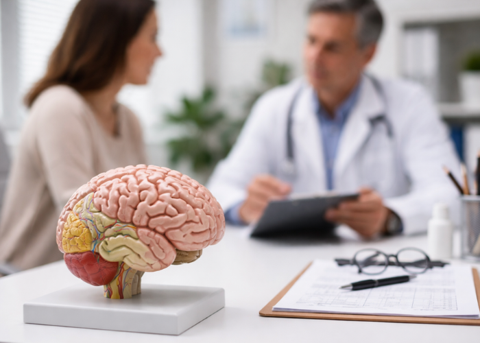 Consulta del psiquiatra