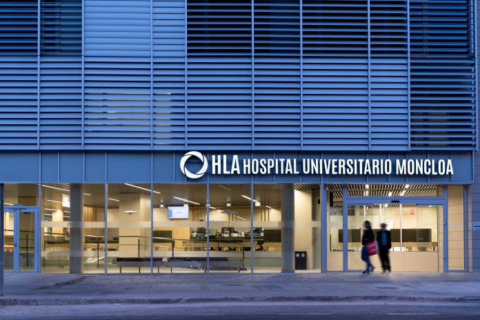 Fachada HLA Universitario Moncloa