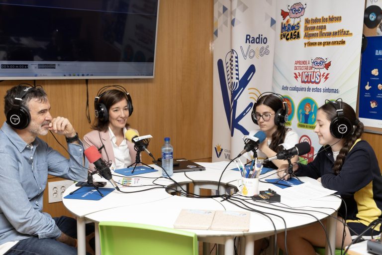 “Héroes en Casa”, la campaña de prevención del ictus que ya ha llegado a más de 100.000 escolares