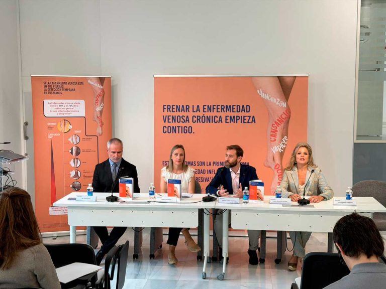 Casi uno de cada dos españoles convive con enfermedad venosa crónica, una patología aún infradiagnosticada