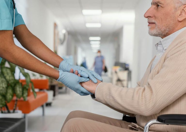 Cuidado de pacientes